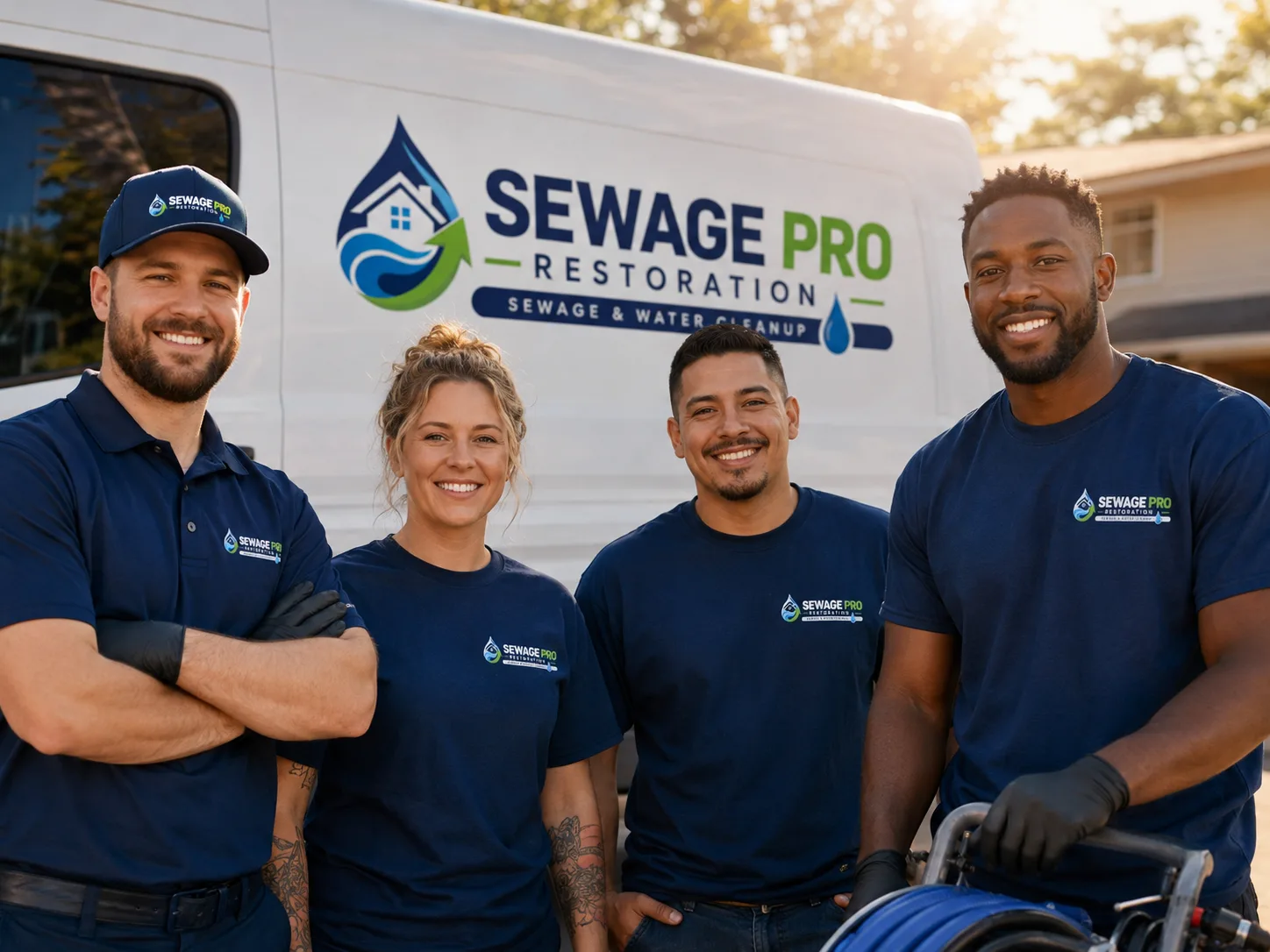 Sewage Cleanup Services company in Noble, LA